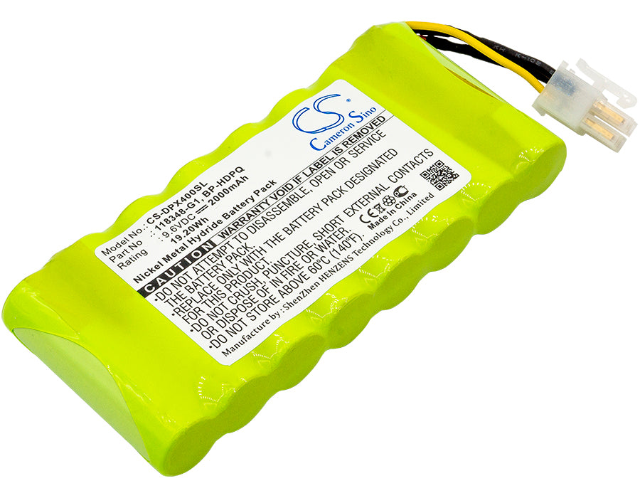 CS-DPX400SL : Battery for Dranetz HDPQ-Xplorer400, HDPQ-Xplorer, HDPQ-Guide and others - Replaces Dranetz BP-HDPQ, 118348-G1