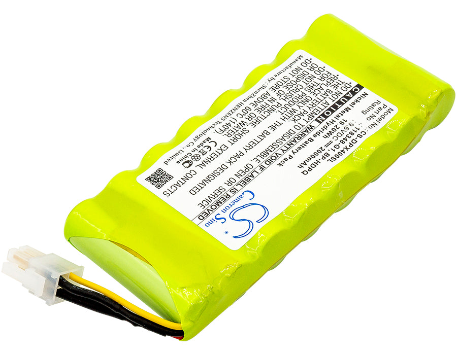 CS-DPX400SL : Battery for Dranetz HDPQ-Xplorer400, HDPQ-Xplorer, HDPQ-Guide and others - Replaces Dranetz BP-HDPQ, 118348-G1