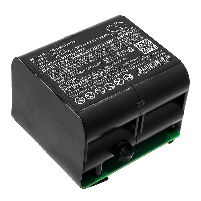 CS-DRH121VX : Battery for Dreame H12, H12 Pro, H12 Pro Plus and others - Replaces Dreame W2210