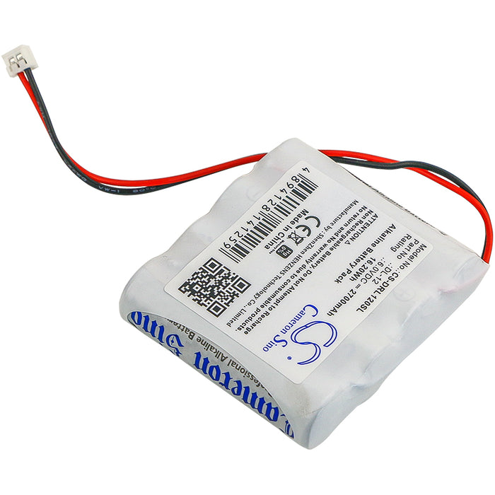 CS-DRL120SL : Battery for Saflock X-GAA-FC42, A28110 - Replaces NABC HTL11