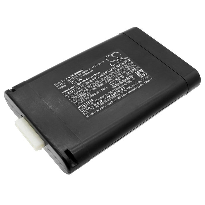 CS-DRN500MD : Battery for Drager Babylog VN500, Monitor c700, Evita V500 and others - Replaces Drager 8415290, 8415290-11, 8415290-08 and others