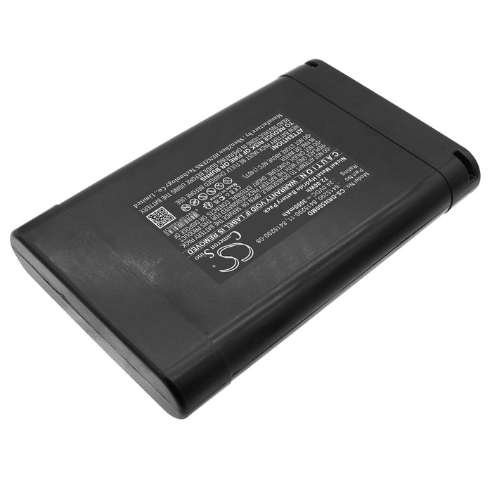 CS-DRN500MD : Battery for Drager Babylog VN500, Monitor c700, Evita V500 and others - Replaces Drager 8415290, 8415290-11, 8415290-08 and others