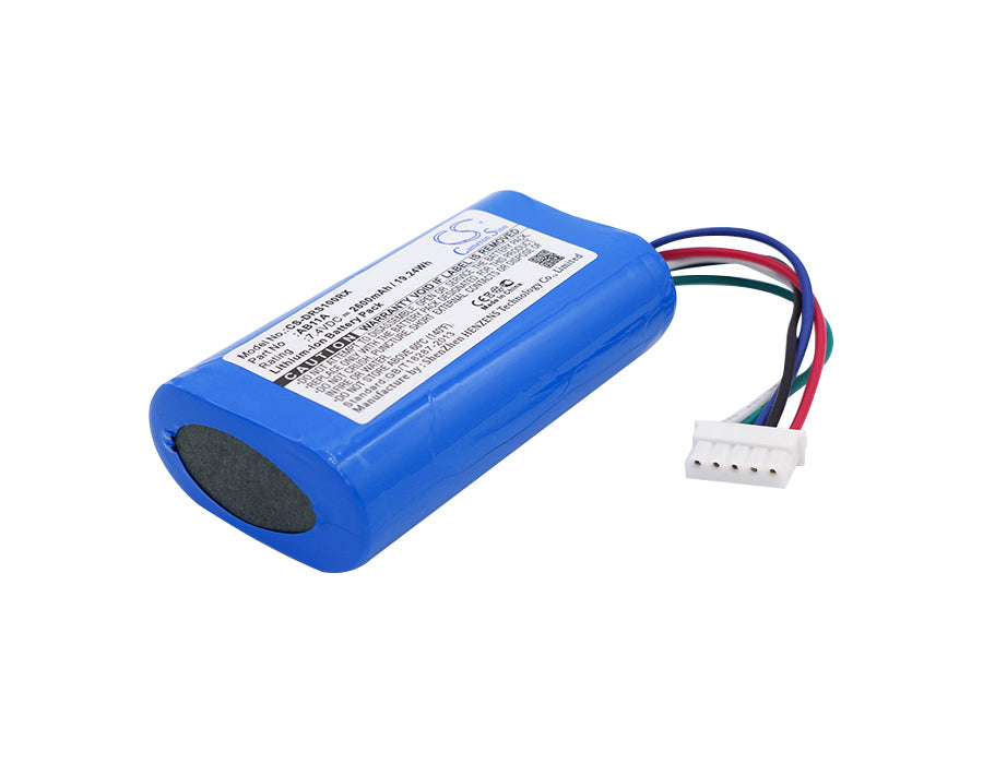 CS-DRS100RX : Battery for 3DR Solo transmitter - Replaces 3DR AB11A