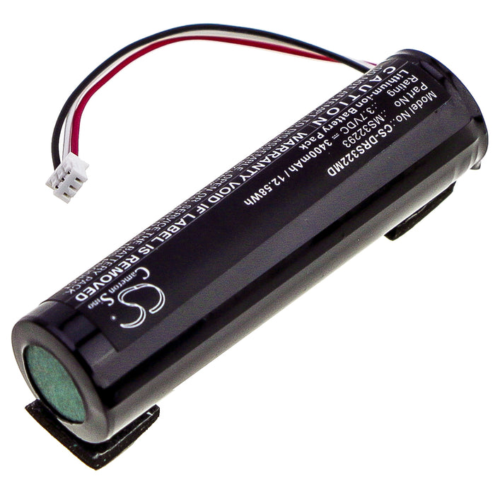 CS-DRS322MD : Battery for Drager TOFscan Monitor, TOFScan NMT Monito - Replaces Drager MS32293