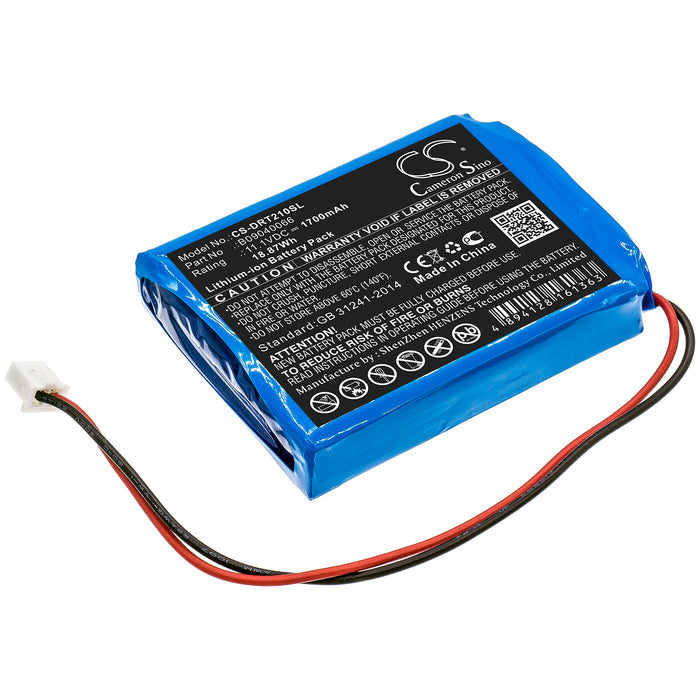 CS-DRT210SL : Battery for Deviser DS2100A, DS2100B, DS2100Q and others - Replaces Deviser B09040066