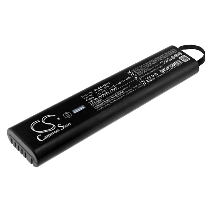 CS-DRT400SL : Battery for Deviser E7000A, AT400 - Replaces Deviser HYLB-1378