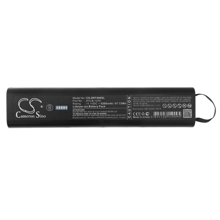 CS-DRT400SL : Battery for Deviser E7000A, AT400 - Replaces Deviser HYLB-1378