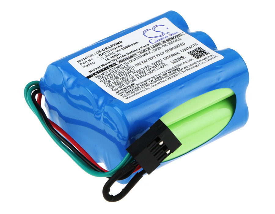 CS-DRX200MD : Battery for Ohmeda Suction Unit - Replaces Drager 8411599, BATT/110146, P-100AASJ/A1 and others