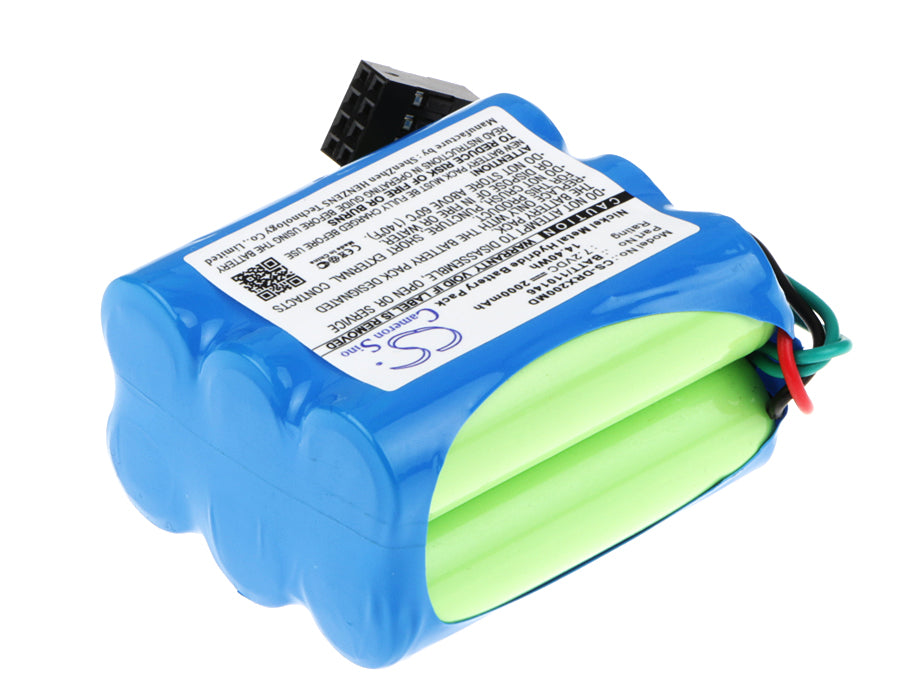 CS-DRX200MD : Battery for Ohmeda Suction Unit - Replaces Drager 8411599, BATT/110146, P-100AASJ/A1 and others