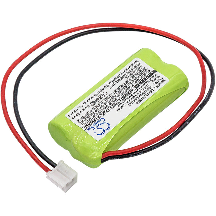 CS-DSC210MD : Battery for Dentsply Smartlite Curer, Propex II - Replaces Dentsply GP210AAHC2BMXZ, Y-EP9-403, GP50NH4SMXZ