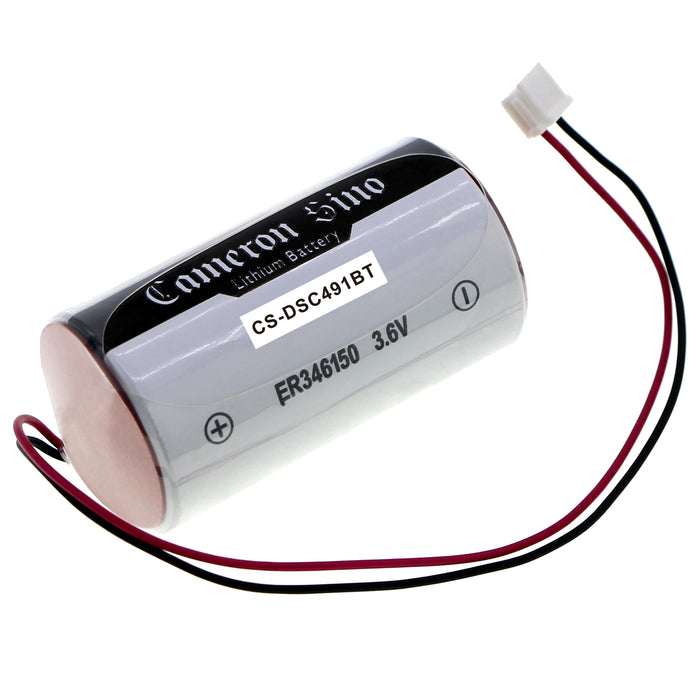 CS-DSC491BT : Battery for DSC WT4911, WT4911B, WT4911Bm and others - Replaces DSC ER34615M-T1, WT4911BATT