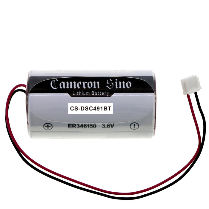 CS-DSC491BT : Battery for DSC WT4911, WT4911B, WT4911Bm and others - Replaces DSC ER34615M-T1, WT4911BATT