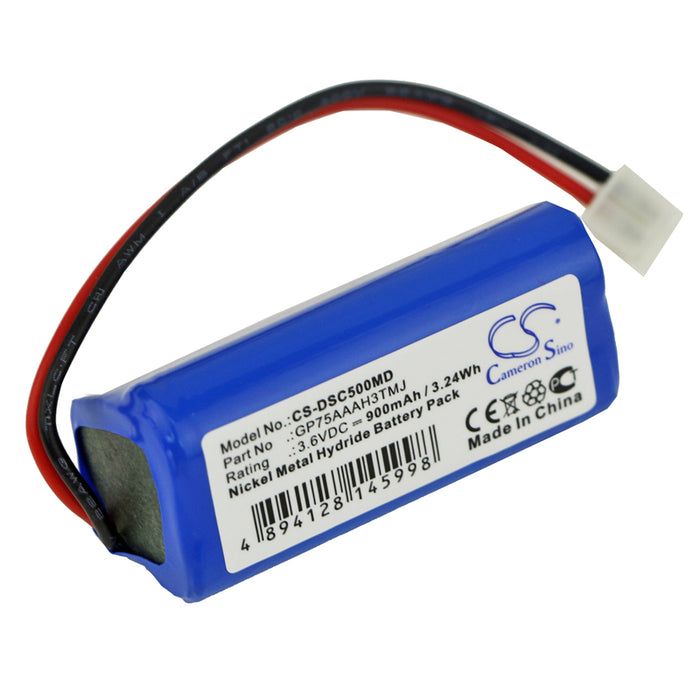 CS-DSC500MD : Battery for Dentsply Ray-Pex 5, RayPex 5, Ray-Pex 5 Apex - Replaces Dentsply GP75AAAH3TMJ, V040141000507