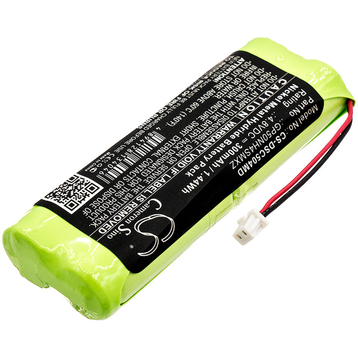BP-DSC504MD: 4.8v NiMH battery, replaces Dentsply Smartlite Curer, GP50NH4SMXZ