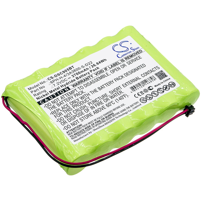 CS-DSC905BT : Battery for ADT Impassa wireless alarm systems - Replaces DSC 6PH-H-4/3A3600-S-D22