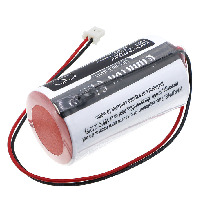 CS-DSC911BT : Battery for DSC PowerG PG9911 Siren, PowerG PG9911, PGX901 and others - Replaces DSC BATT13036V, BATT-PGX901, BATT-PGX911