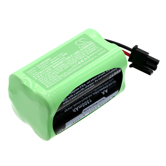 CS-DSP560BT : Battery for DSC PG9920 Repeater, wireless DSC-56, WP8010-SP and others - Replaces DSC BATT1.3-4.8V, 3W-BAT1348V, MGH00387