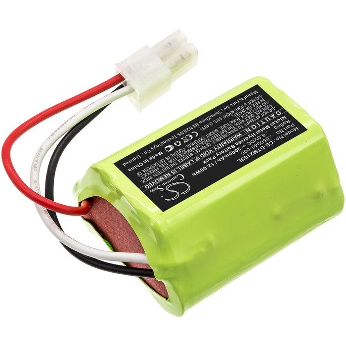 CS-DTM210SL : Battery for ONeil Microflash 2 - Replaces ONeil 550040-000