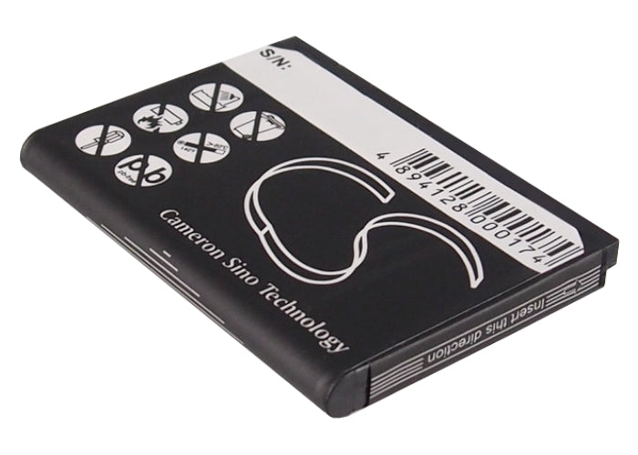 CS-DTS1SL : Battery for T-Mobile MDA Touch - Replaces T-Mobile ELF0160, 35H00095-00M, FFEA175B009951