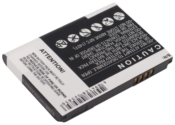 CS-DTS3SL : Battery for O2 XDA Guide - Replaces O2 JADE160, 35H00118-00M, BA S330