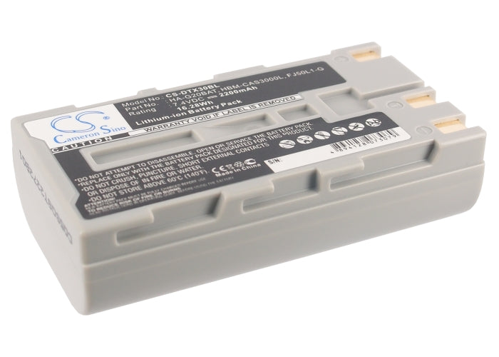 CS-DTX30BL : Battery for Hioki LR8511, LR8510 - Replaces Hioki Z1007