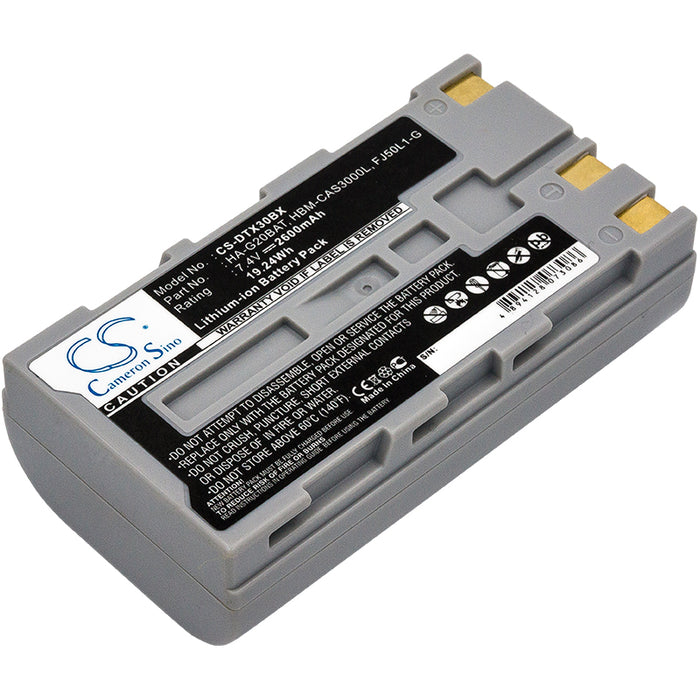 CS-DTX30BX : Battery for Hioki LR8511, LR8510 - Replaces Hioki Z1007