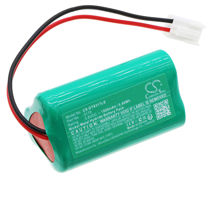 CS-DTX317LS : Battery for DOTLUX EXITmulti 3177 - Replaces DOTLUX 3179