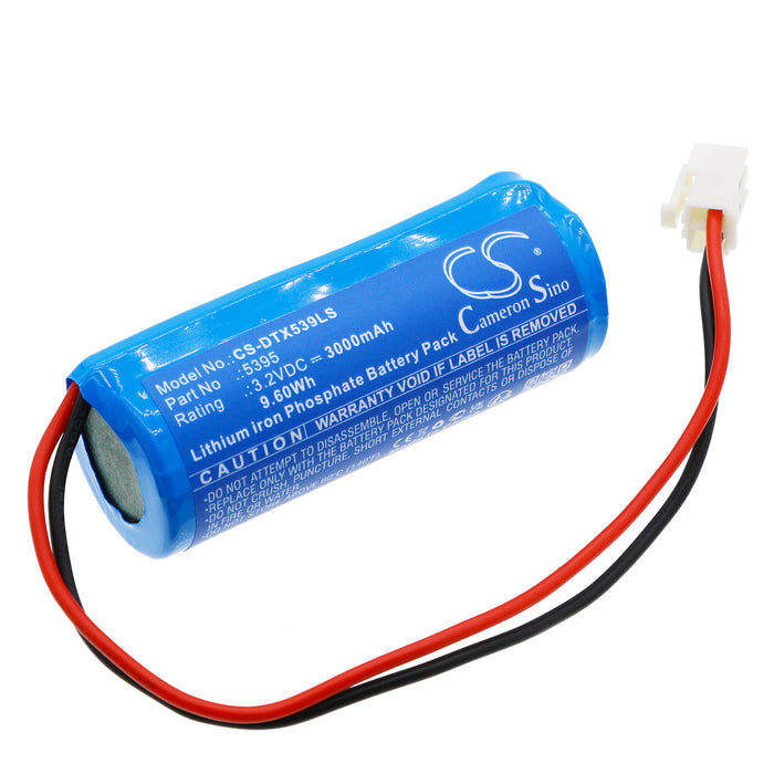 CS-DTX539LS : Battery for DOTLUX EXIT, 5389 - Replaces DOTLUX 5395