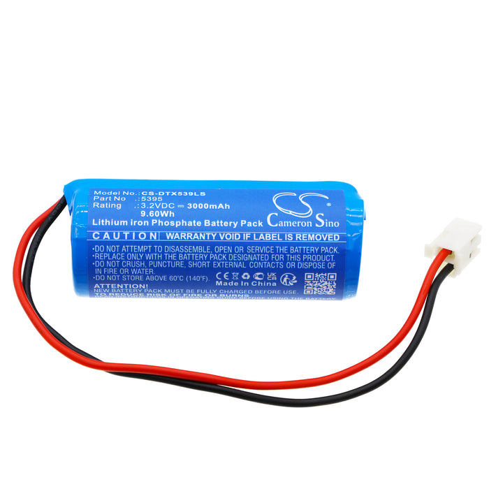 CS-DTX539LS : Battery for DOTLUX EXIT, 5389 - Replaces DOTLUX 5395