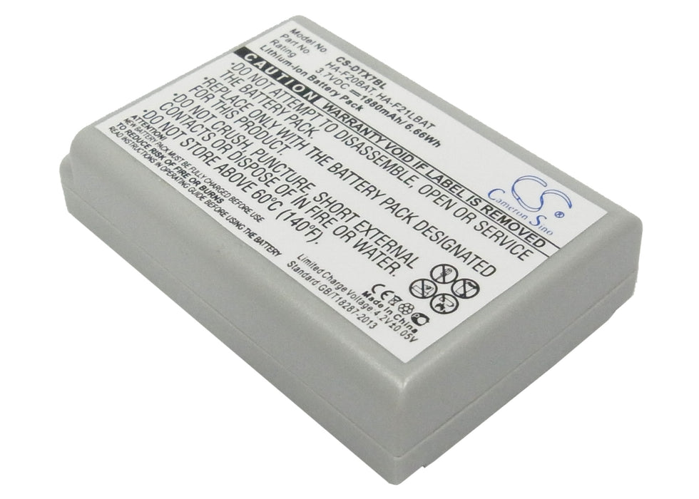 CS-DTX7BL : Battery for Casio DT-X7, DT-X7M10E, DT-X7M10R - Replaces Casio HA-F21LBAT