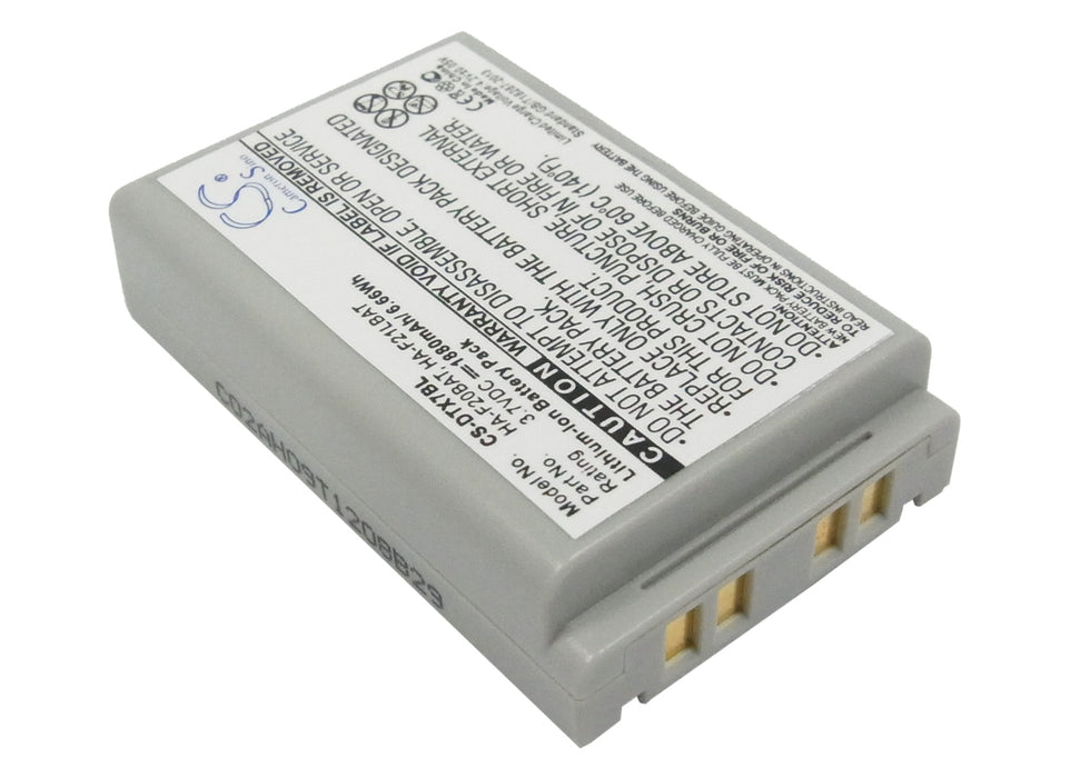 CS-DTX7BL : Battery for Casio DT-X7, DT-X7M10E, DT-X7M10R - Replaces Casio HA-F21LBAT