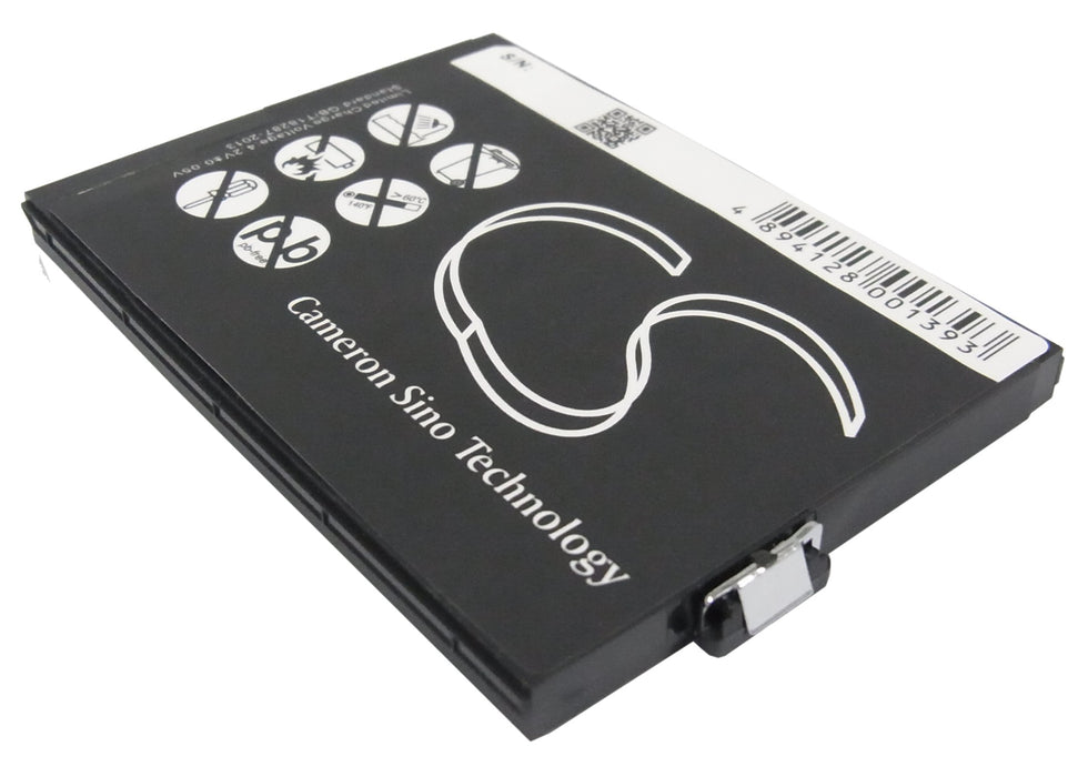 CS-DU1000SL : Battery for T-Mobile MDA Ameo, MDA Ameo 16GB - Replaces T-Mobile ATHE160, 35H00081-00M