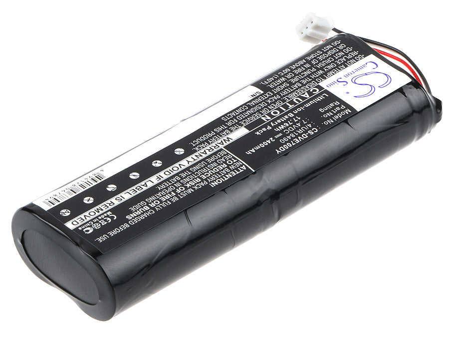 CS-DVE700DY : Battery for Sony D-VE7000S - Replaces Sony 4/UR18490, LIS4095HNP