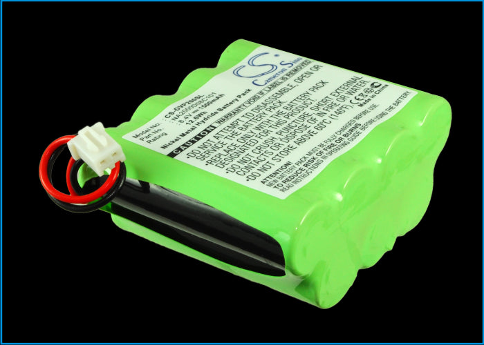 CS-DVP200SL : Battery for Dual DAB 20 - Replaces Dual NA2000D08C101