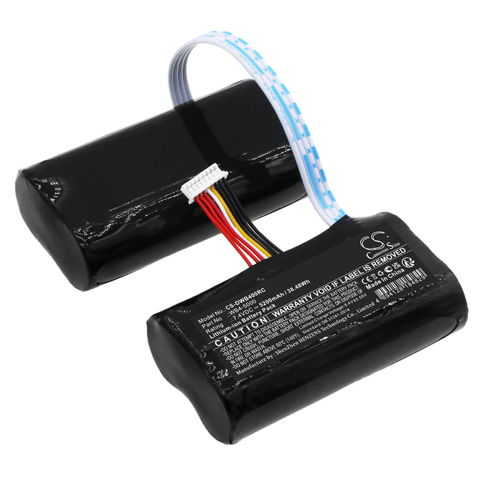 CS-DWB400RC : Battery for DJI Smart Controller RM500, RM500 - Replaces DJI WB4-5000