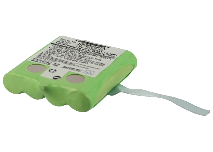 CS-DWE800TW : Battery for DeTeWe Outdoor 8000, Outdoor PMR 8000, PMR8000 - Replaces DeTeWe MT700D03XXC