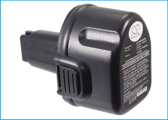 CS-DWE920PW : Battery for DeWalt DW920K, DW920K2, DW920K-2 and others - Replaces DeWalt DE9057, DE9085, DW9057 and others