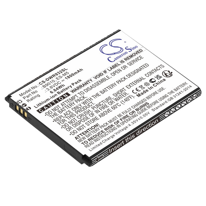 CS-DWR932SL : Battery for D-Link DWR-932, DWR-932M - Replaces D-Link B9010, ES-M5