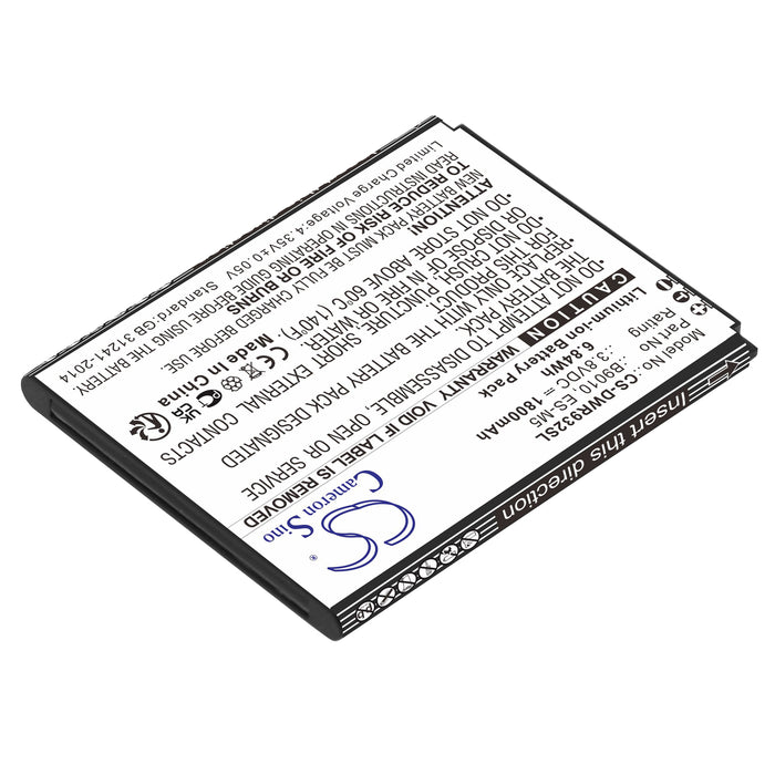 CS-DWR932SL : Battery for D-Link DWR-932, DWR-932M - Replaces D-Link B9010, ES-M5