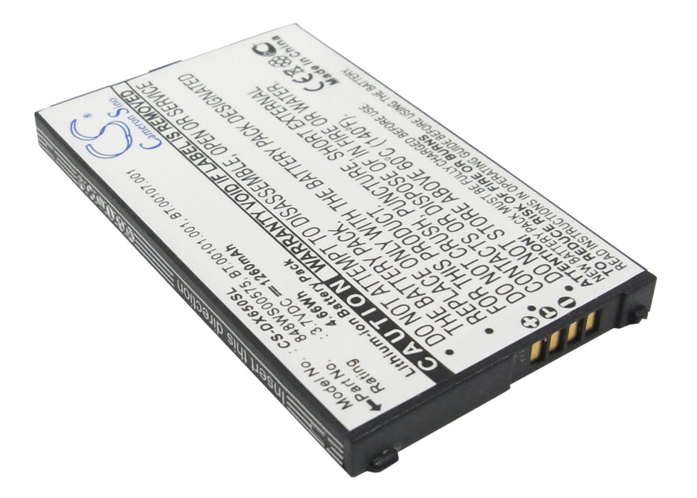 CS-DX650SL - Image 1