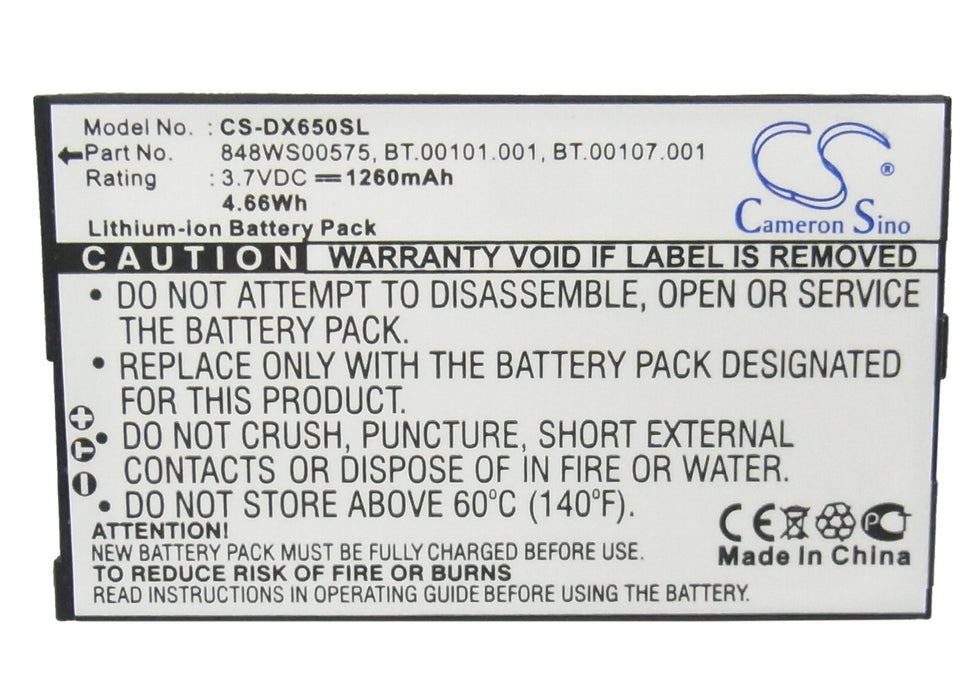CS-DX650SL - Image 2