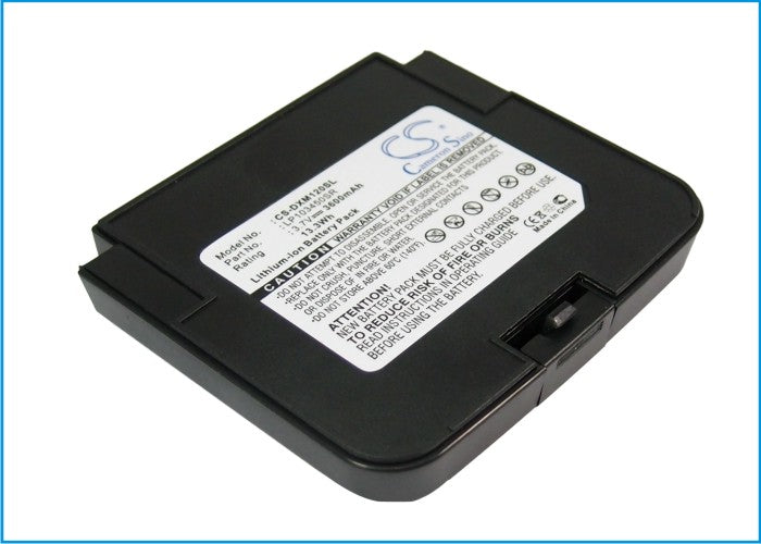 CS-DXM120SL : Battery for Delphi XM Satellite Radio SA10120 Roady, SA10120 - Replaces Delphi LP103450SR, SA10120