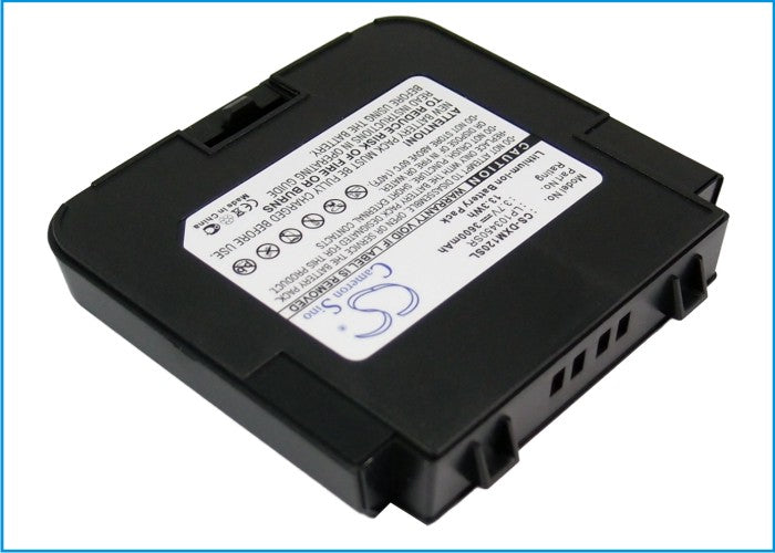 CS-DXM120SL : Battery for Delphi XM Satellite Radio SA10120 Roady, SA10120 - Replaces Delphi LP103450SR, SA10120