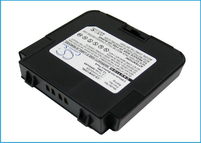 CS-DXM120SL : Battery for Delphi XM Satellite Radio SA10120 Roady, SA10120 - Replaces Delphi LP103450SR, SA10120