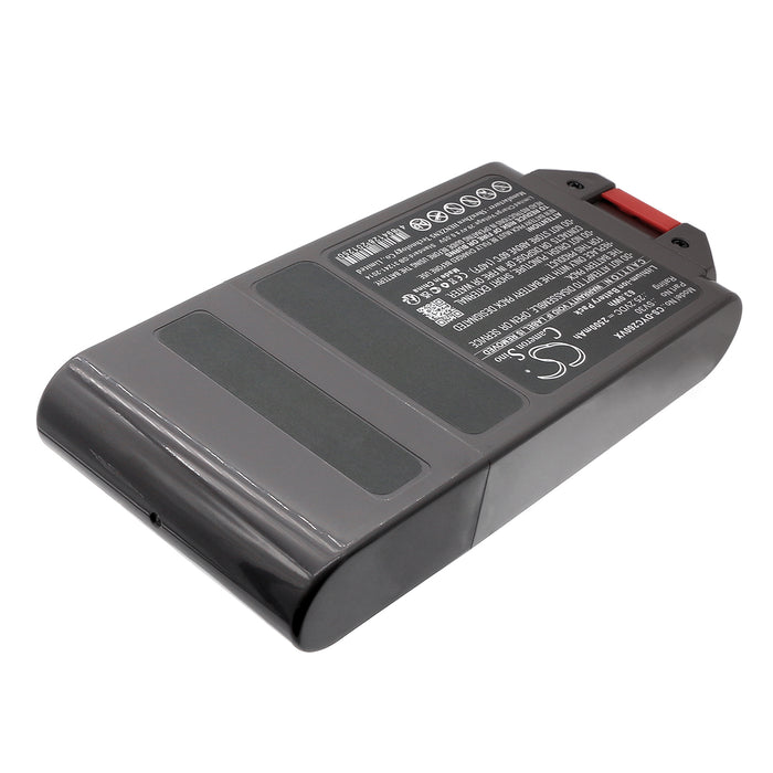 CS-DYC260VX : Battery for Dyson V12 SV20, SV26, SV30 and others - Replaces Dyson SV30, 394167-1, 386706-85 and others