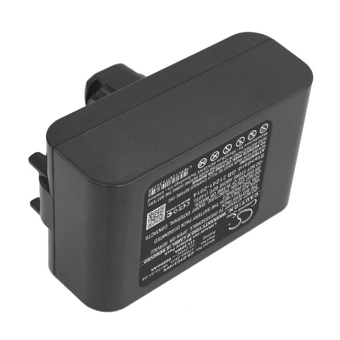 CS-DYC314VX : Battery for Dyson DC31, DC34, DC35 and others - Replaces Dyson 17083-2811, 18172-01-04, 17083-4211 and others