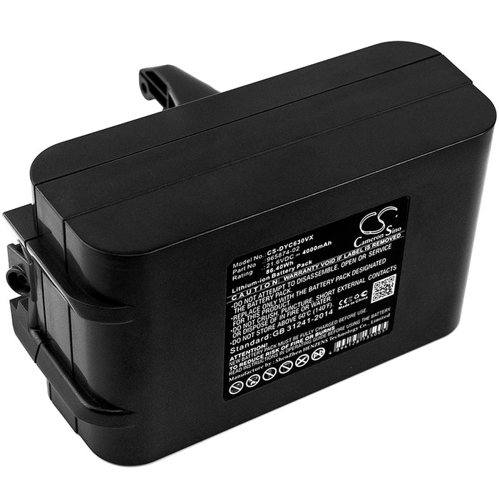 CS-DYC630VX : Battery for Dyson DC61, DC62, DC58 and others - Replaces Dyson 965874-02, 205794-01/04, 965874-01 and others