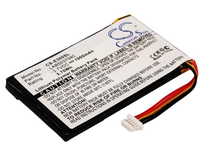 CS-E300SL : Battery for Toshiba Genio E300, Genio E310, Genio E330 and others - Replaces Toshiba LAB503759C