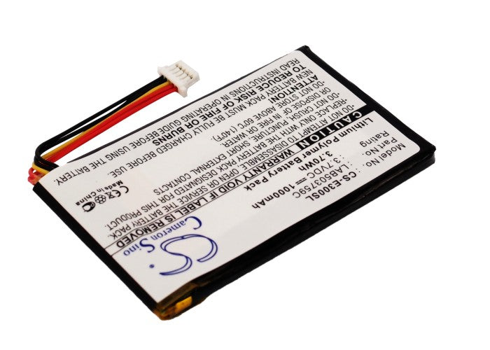 CS-E300SL : Battery for Toshiba Genio E300, Genio E310, Genio E330 and others - Replaces Toshiba LAB503759C