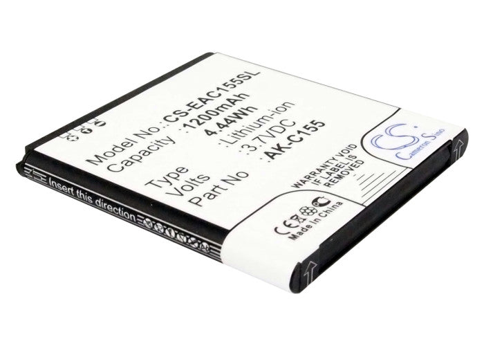 CS-EAC155SL : Battery for Emporia Telme C155, C155 - Replaces Emporia AK-C155